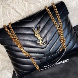 NWT Saint Laurent Medium LouLou Bag